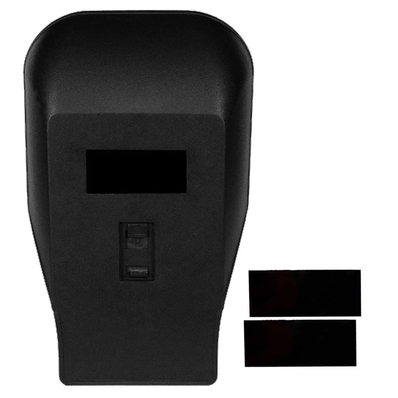 ماسک جوشکاری مدل s005 به همراه 2 عدد شیشه ماسک جوش کاری